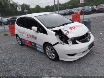  Salvage Honda Fit