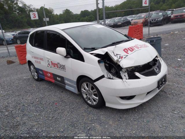  Salvage Honda Fit