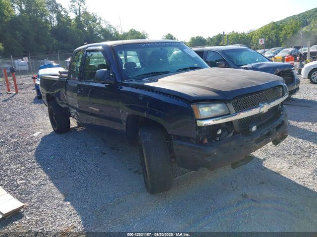  Salvage Chevrolet Silverado 1500