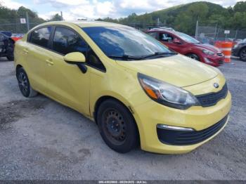  Salvage Kia Rio