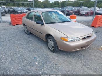  Salvage Ford Escort