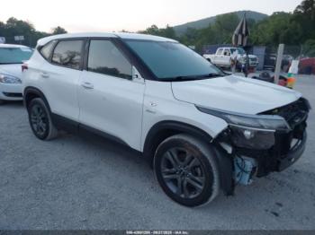  Salvage Kia Seltos