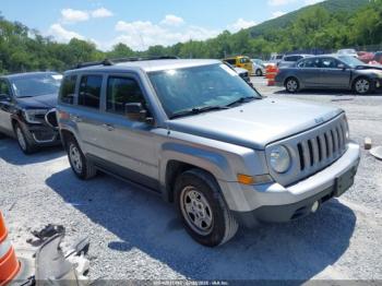  Salvage Jeep Patriot