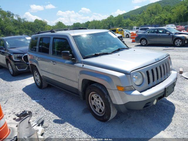  Salvage Jeep Patriot