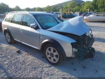  Salvage Audi allroad