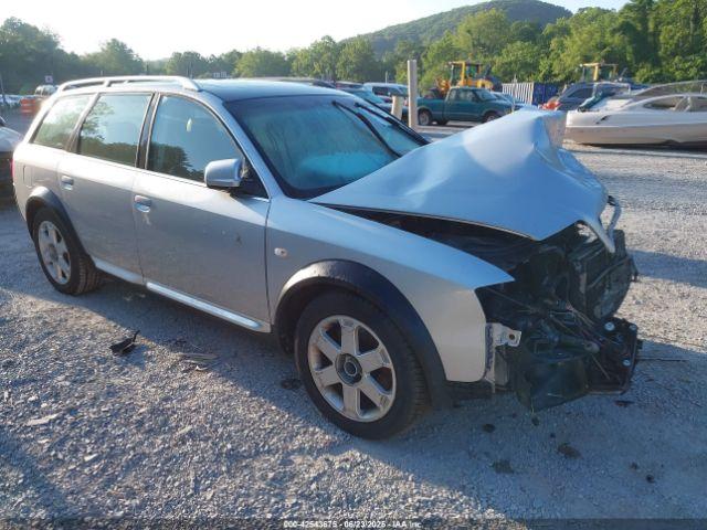  Salvage Audi allroad