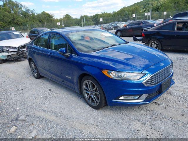  Salvage Ford Fusion