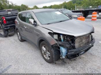  Salvage Hyundai SANTA FE