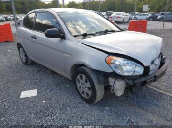  Salvage Hyundai ACCENT