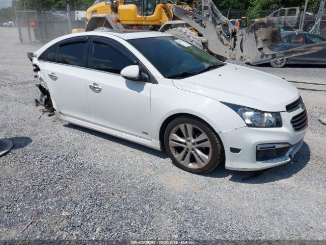  Salvage Chevrolet Cruze