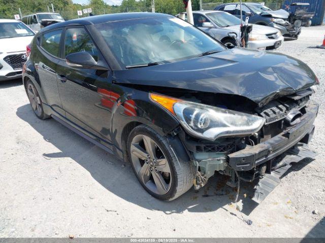 Salvage Hyundai VELOSTER