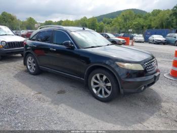  Salvage INFINITI Fx