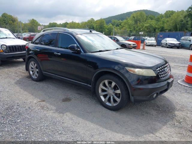  Salvage INFINITI Fx