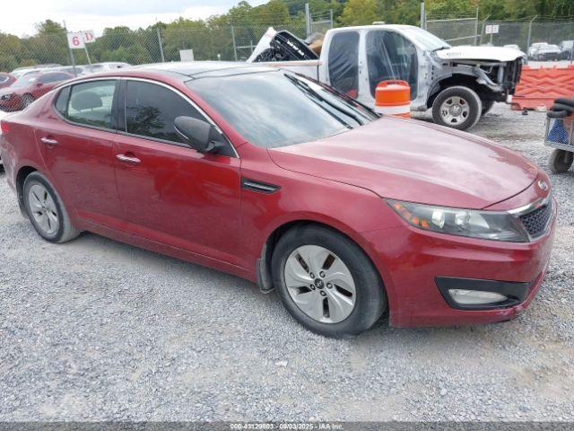  Salvage Kia Optima