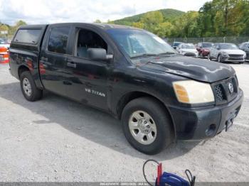  Salvage Nissan Titan