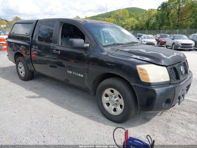  Salvage Nissan Titan