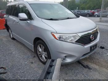  Salvage Nissan Quest