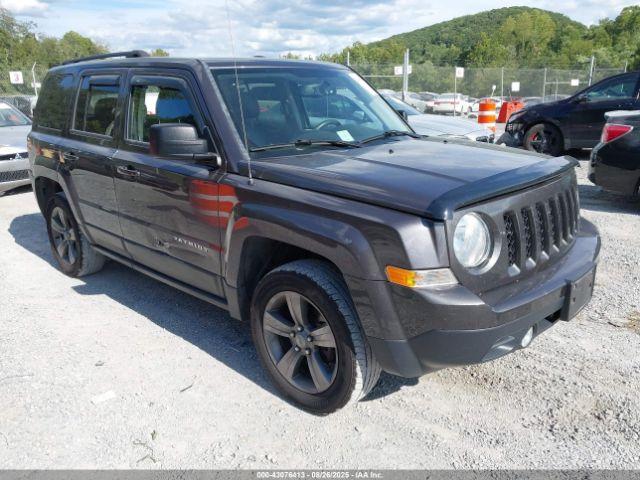  Salvage Jeep Patriot