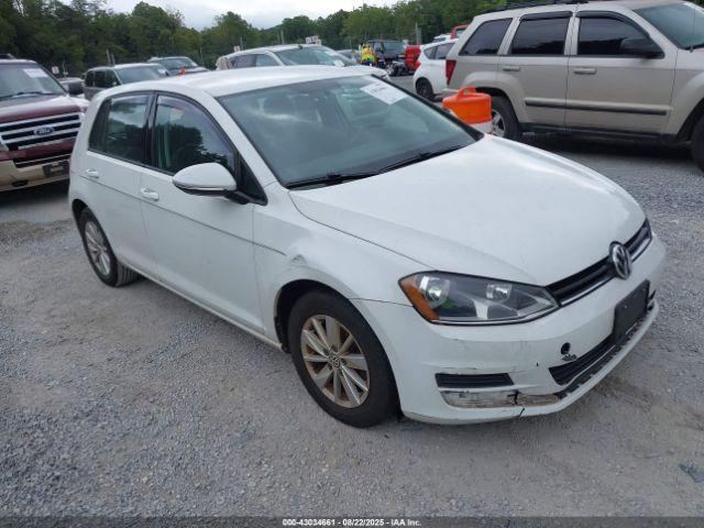  Salvage Volkswagen Golf