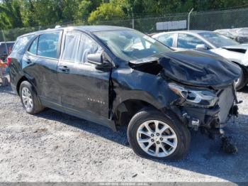  Salvage Chevrolet Equinox