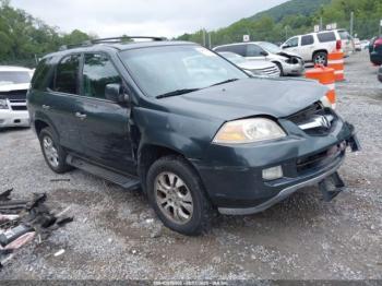  Salvage Acura MDX