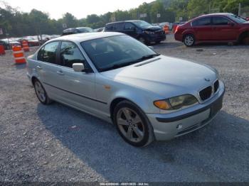  Salvage BMW 3 Series