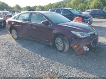  Salvage Toyota Avalon Hybrid