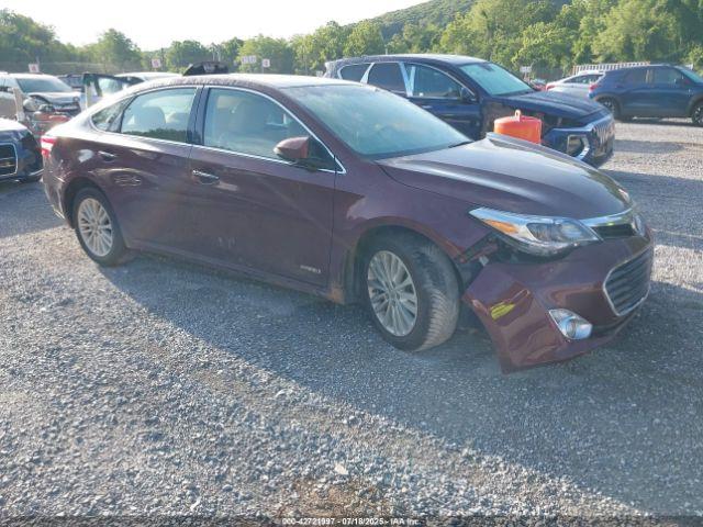  Salvage Toyota Avalon Hybrid