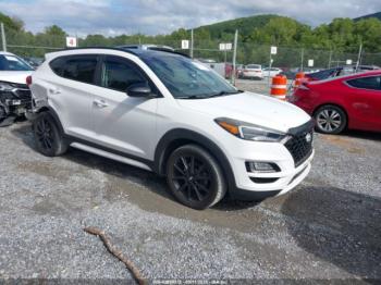  Salvage Hyundai TUCSON