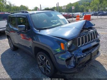  Salvage Jeep Renegade