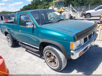  Salvage Nissan 4x4 Truck