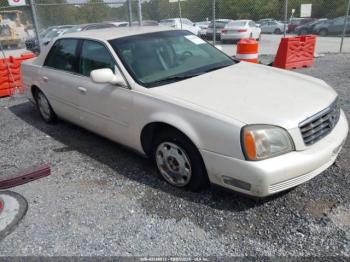  Salvage Cadillac DeVille