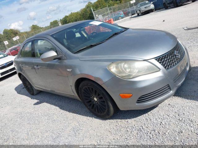  Salvage Suzuki Kizashi