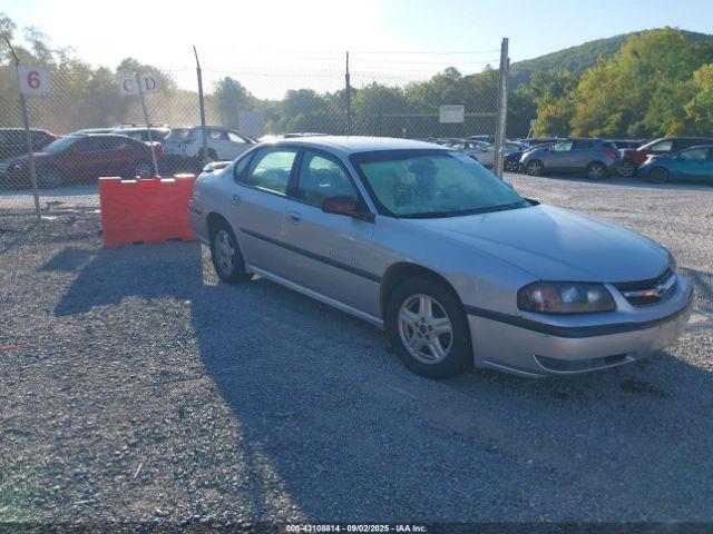  Salvage Chevrolet Impala