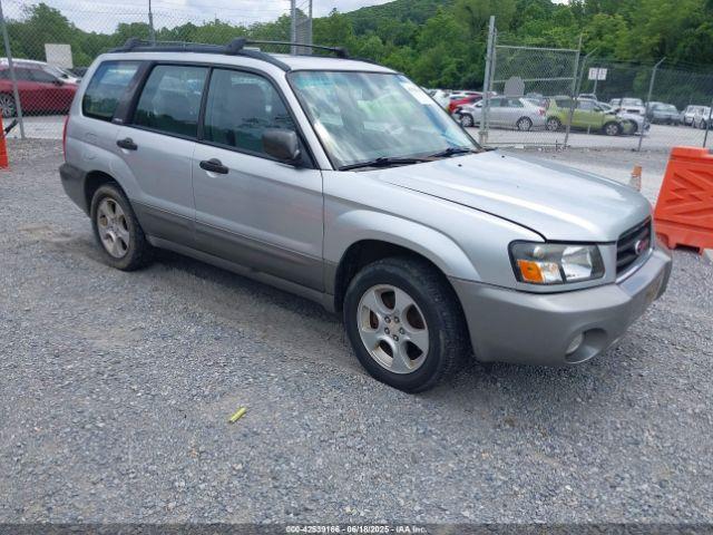  Salvage Subaru Forester