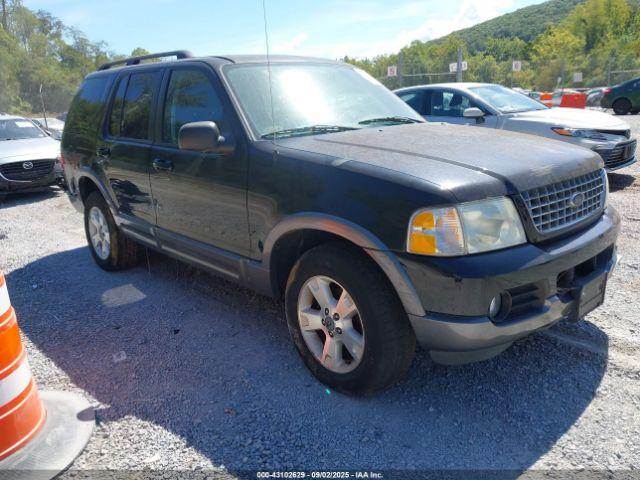  Salvage Ford Explorer