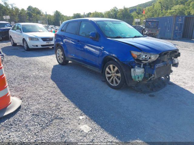  Salvage Mitsubishi Outlander