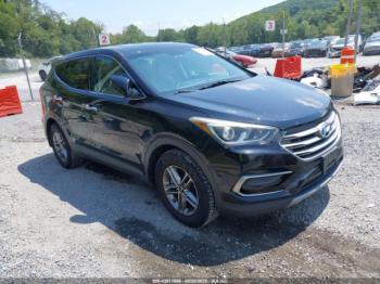  Salvage Hyundai SANTA FE