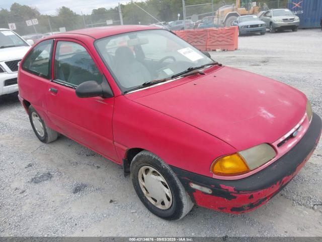  Salvage Ford Aspire