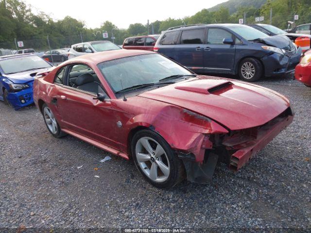  Salvage Ford Mustang