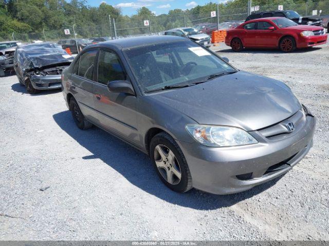  Salvage Honda Civic