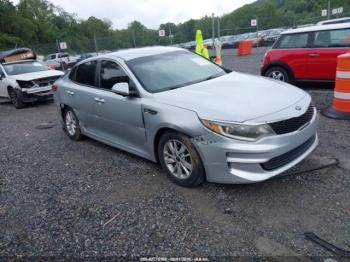  Salvage Kia Optima