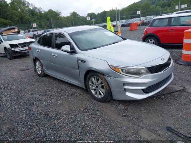  Salvage Kia Optima