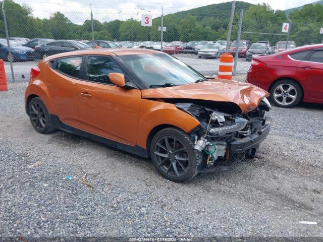  Salvage Hyundai VELOSTER