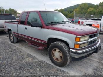  Salvage Chevrolet Gmt