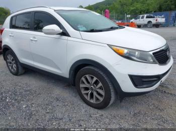  Salvage Kia Sportage