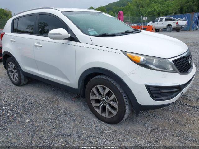  Salvage Kia Sportage