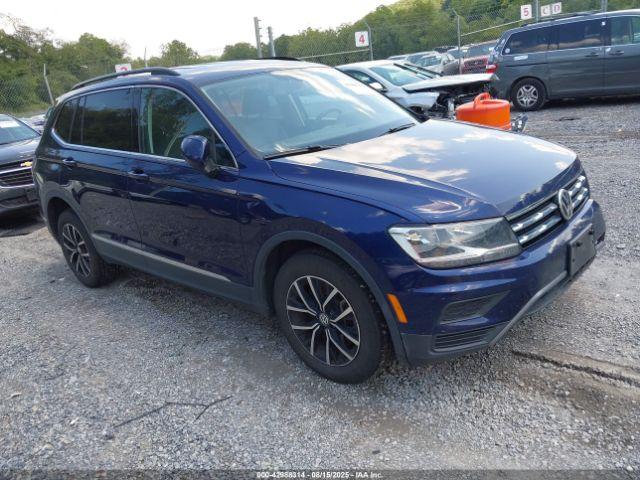  Salvage Volkswagen Tiguan