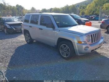  Salvage Jeep Patriot