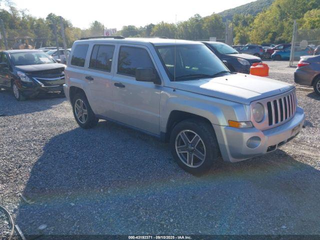 Salvage Jeep Patriot